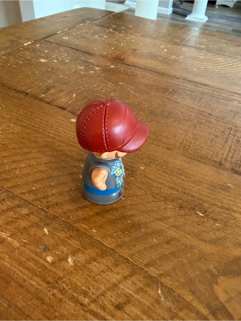Fisher Price Little People camping dad as is